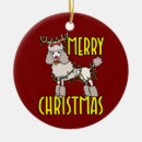 Search for poodle christmas tree decorations Xmas