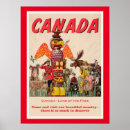Search for vintage canada posters Vacation