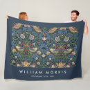 Search for strawberry blankets William morris
