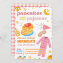 Search for pancakes and pajama birthday Pink