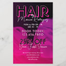 Search for hair flyers Beauty
