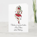 Search for dance teacher christmas cards Dancer