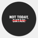 Search for funny satan stickers Christian
