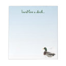 Search for duck notepads Bird