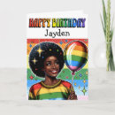 Search for lesbian birthday cards Rainbow