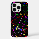 Search for colour template iphone cases Black