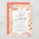 Search for live wedding invitations Botanical
