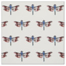 Search for dragonfly fabric Illustration