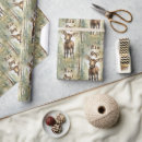 Search for moose wrapping paper Rustic