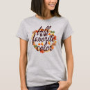 Search for fall colour tshirts Seasonal