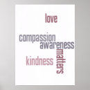 Search for kindness matters posters Motivational