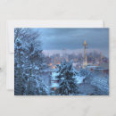 Search for winter cityscape cards Kerry park