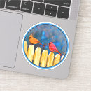 Search for cardinal bird art stickers Snow