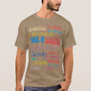 Search for different languages tshirts Dad