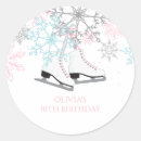 Search for ice blue snowflakes stickers Silver