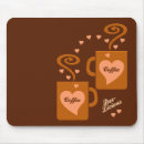 Search for coffee lover mousepads Lovers