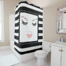 Search for eyelash shower curtains Glam