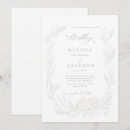 Search for floral wreath wedding invitations Summer