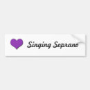 Search for singing bumper stickers Singer