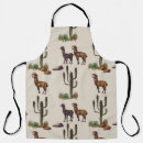 Search for alpaca aprons Cartoon