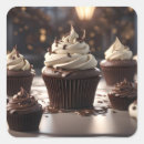 Search for chocolate cupcake stickers Food