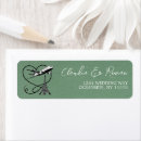 Search for eiffel tower return address labels Simple