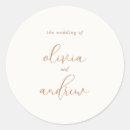 Search for your own wedding stickers Modern