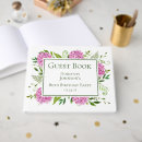 Search for 80th birthday guest books Floral