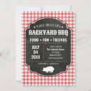 Search for bbq invitations Chalkboard