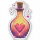 Search for love potion stickers Purple