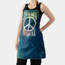 Search for flower of love aprons Peace