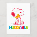 Search for huggable cards invites Snoopy