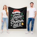 Search for brother blankets 2025