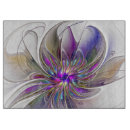 Search for unusual chopping boards For her