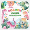 Search for dig in stickers Dinosaur dig party