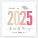 Search for pretty graduation stickers Elegant