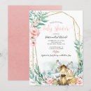 Search for girls bridal shower invitations Watercolor
