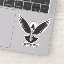 Search for white pigeon stickers Silhouette