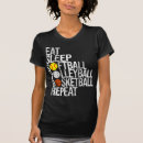 Search for eat sleep volleyball tshirts Sport