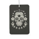 Search for skull car air fresheners Dia de los muertos