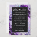 Search for silver and gold wedding invitations Glitter