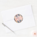 Search for pastel blue wedding stickers Blush