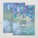 Search for streamers invitations Party
