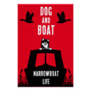 Search for narrow art Canal boats
