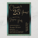 Search for teal birthday invitations Glam