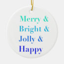 Search for colors christmas tree decorations Typography