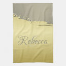 Search for gold and silver tea towels Floral