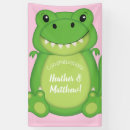 Search for dinosaur baby shower banners T rex