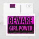 Search for beware postcards Danger