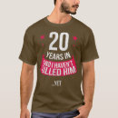 Search for 20 year anniversary tshirts Cute